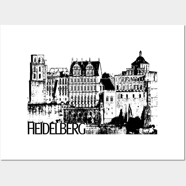 Heideberg Wall Art by TravelTs